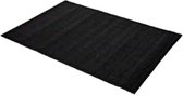 Bamboe mat THAI - Zwart - Bamboe / Polyester - 60 x 90 cm - Deurmat - Tatami mat