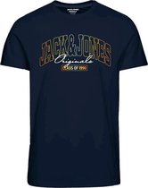 Jack & Jones T-shirt Penny Navy (Maat: 4XL)