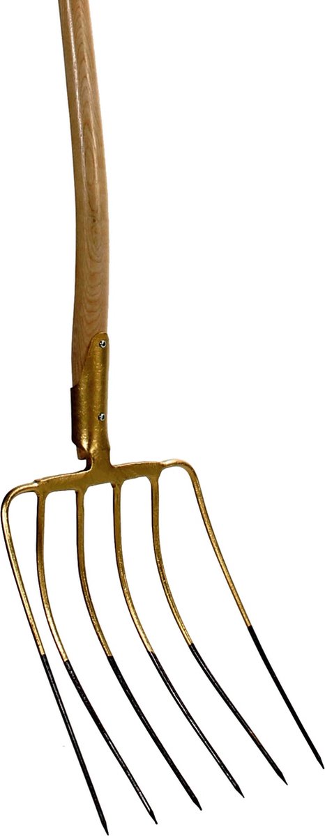 Talen Tools - Maïsvork - 6 tanden - 85 cm steel - Compleet van Talen Tools — afbeelding 2