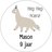 Gepersonaliseerde Dino Stickers 9 Jaar Met Naam Van De Jarige