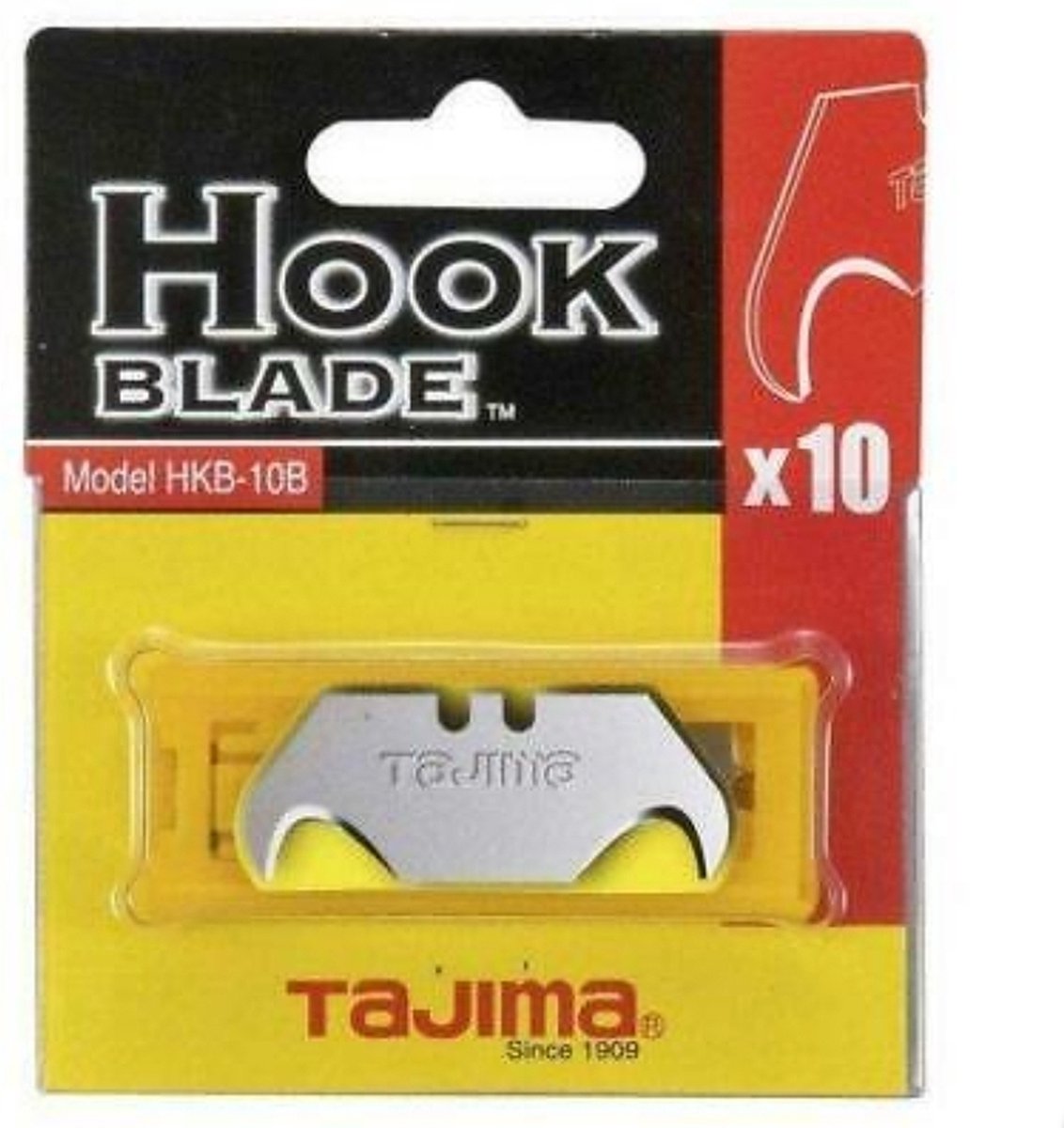 TAJIMA - V-REX RESERVEMESSEN - HAAKMES 10 STUKS - MODEL HKB-10B