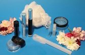 10 x 20ml MINERAL MAKEUP - SIFTER JARS comes with sifter seal and tabs