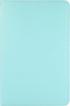 Samsung Galaxy Tab A8 2021 Hoes - Mobigear - 360 Rotating Serie - Kunstlederen Bookcase - Blauw - Hoes Geschikt Voor Samsung Galaxy Tab A8 2021
