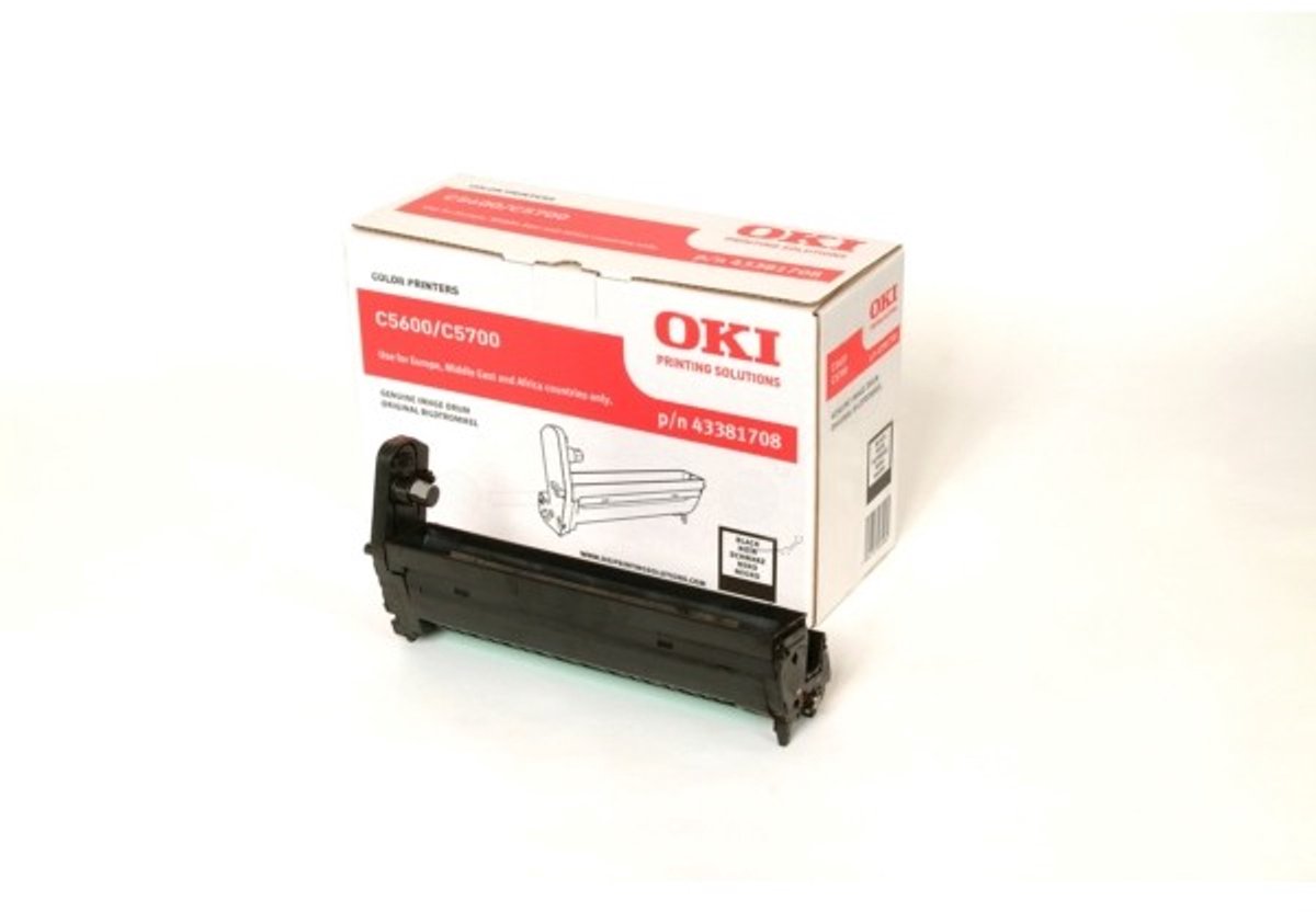 OKI - 43381708 - Drum Kit LET OP: Geen Toner!