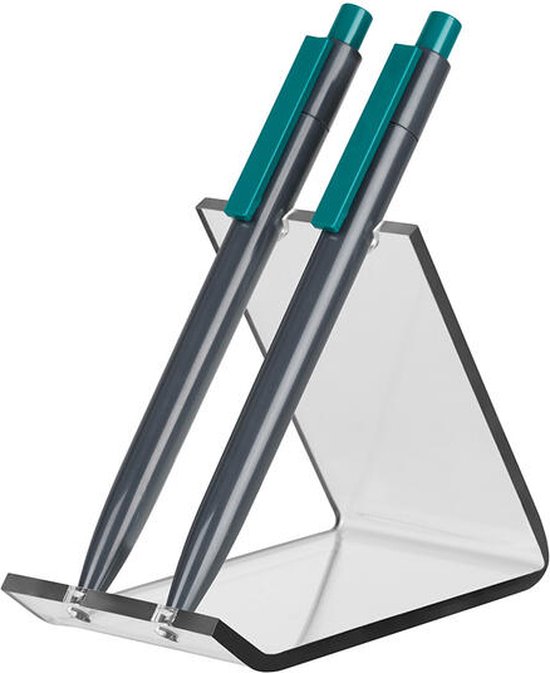 Vulpenreiniger - Efficiënte Penpunt Reiniger Voor Standaard Pennen (2.3mm) - Transparant Kunststof