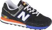 New Balance ML574HI2, Mannen, Zwart, Sneakers, maat: 40,5