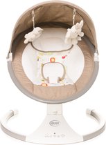 4Baby Rock 'n Relax Camel - Babyschommel - Elektronische BabySwing - 5 Snelheden - Inclusief Accessoires