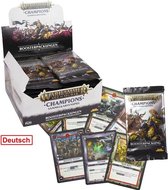 Warhammer Age of Sigmar Champions Boosterbox - 24 boosterpacks - sealed DUITS