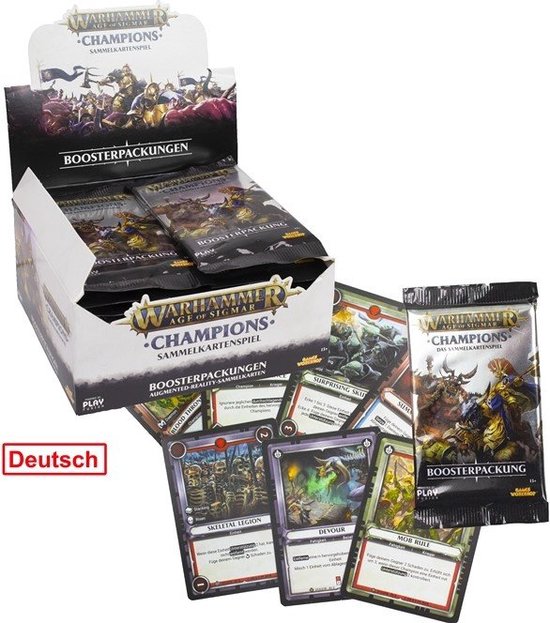 warhammer age of sigmar champions booster box Warhammer Age of Sigmar: Champions | Booster Packs