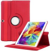 LuxeBass Draaibare hoes voor de Samsung Galaxy Tab S 10.5 - Rood