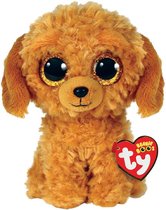Ty Beanie Boo Hond Labradoodle Noodles 15CM