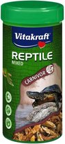 2x Vitakraft - Reptile Mixed Carnivor schildpadvoer - 250ml