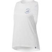 Reebok Gs Badass Muscle Tank dokwerker Vrouwen wit Xl