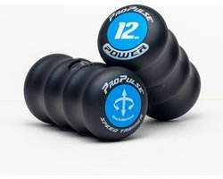 WeckMethod ProPulse 12oz (paar) - 345 gram per stuk - Gewichten voor training - Hardlopen - MMA