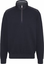 Bugatti Zip Sweater Donker Blauw 15140 390 maat L