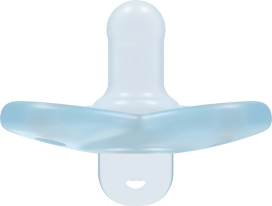 Philips Avent Soothie Fopspeen - 0 tot 6 Maanden - 2 Speentjes - Blauw/Donkerblauw - SCF099/21 van Merkloos — afbeelding 3