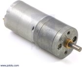 34:1 Metal Gearmotor 25Dx52L mm HP 6V Pololu 1573