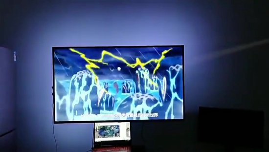 BlitzWolf BW-LT32 Bandes LED TV - Synchronisation avec la couleur