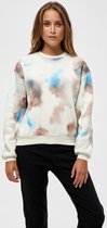 Minus Trui Mi4509 Bianca Sweat Pullover 9385 Cloudy Sky Print Dames Maat - M