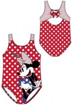 Minnie Mouse Baby Badpak - Polkadot Rood - 81