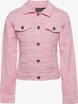 TwoDay meisjes spijkerjas - Roze - Maat 158 - Zomerjas