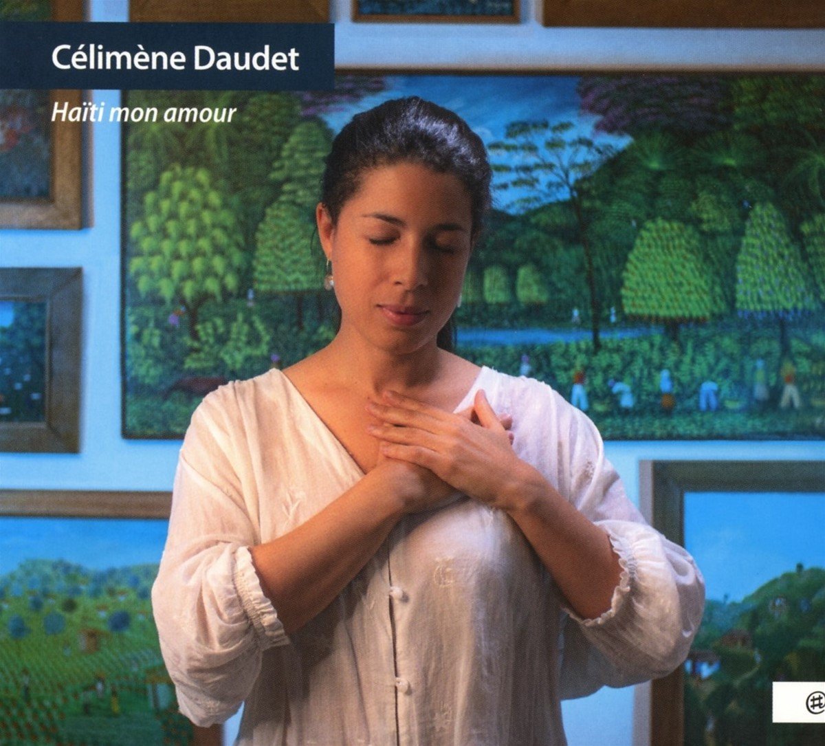 Celimene Daudet - Haiti Mon Amour (CD)