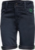 TwoDay jongens denim short - Blauw - Maat 122