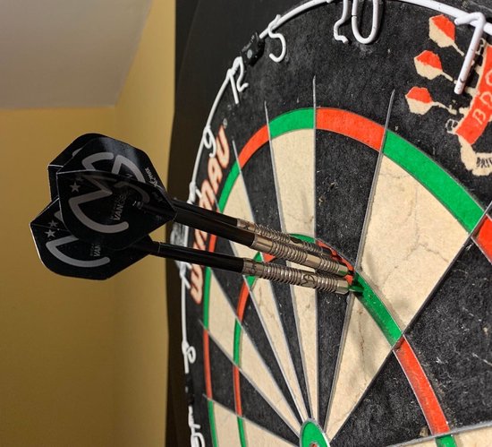 Masterdarts Dartbord met Marker/Scorebord - Ø 45 cm. - 6 Pijlen van Master — afbeelding 3