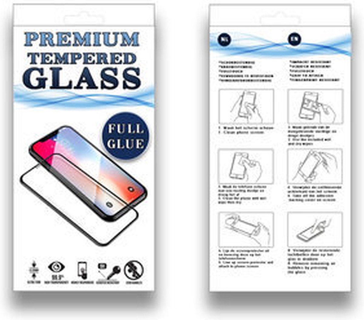 Clear HQ Tempered Glass - Samsung S20 FE