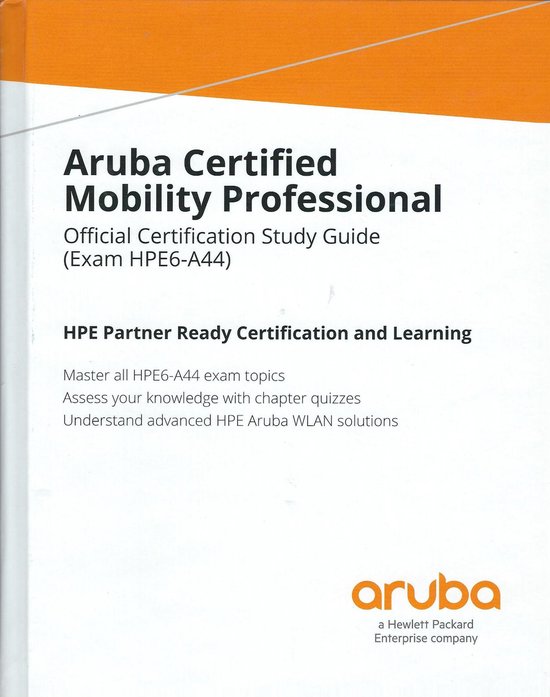 Aruba Certified Mobility Profe - cover