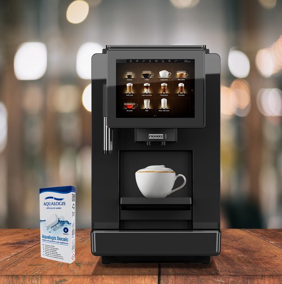 Aqualogis Tablettes de détartrage Machine à café - Détartrant