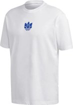 adidas Originals 3D Trefoil Tee T-shirt Mannen wit M