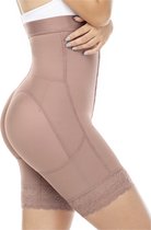 Maria E Short FC304 Hook Closure M Cacao - Drukpak BBL Liposuctie Buikwandcorrectie Postoperatief