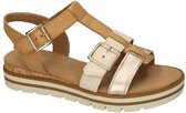 Gabor -Dames -  beige - sandalen - maat 38.5