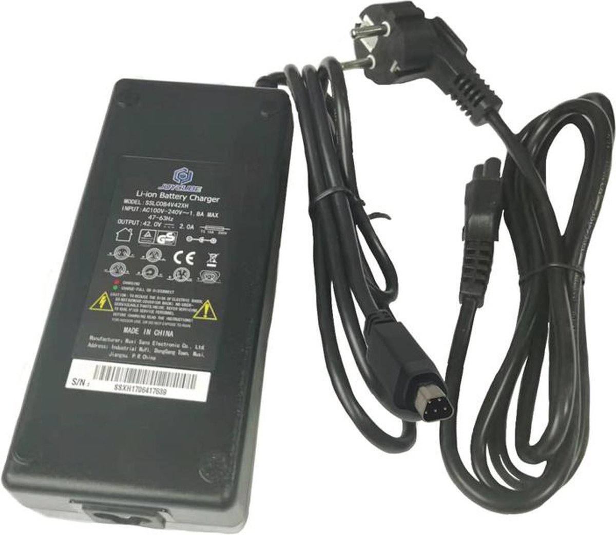 Stella chargeur chargeur chargeur de batterie ebike triangle trapèze 5