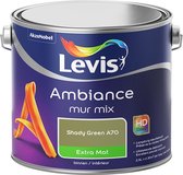 Levis Ambiance Muurverf - Extra Mat - Shady Green A70 - 2.5L