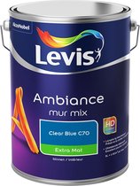 Levis Ambiance Muurverf - Extra Mat - Clear Blue C70 - 5L
