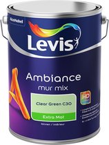 Levis Ambiance Muurverf - Extra Mat - Clear Green C30 - 5L