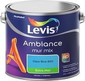 Levis Ambiance Muurverf - Extra Mat - Clear Blue B50 - 2.5L