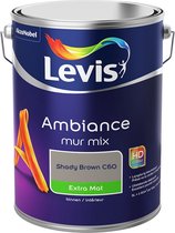 Levis Ambiance Muurverf - Extra Mat - Shady Brown C60 - 5L