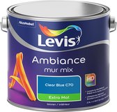 Levis Ambiance Muurverf - Extra Mat - Clear Blue C70 - 2.5L