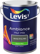 Levis Ambiance Muurverf - Extra Mat - Shady Grey A80 - 5L