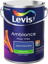 Levis Ambiance Muurverf - Extra Mat - Clear Purple B70 - 5L
