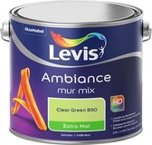 Levis Ambiance Muurverf - Extra Mat - Clear Green B50 - 2.5L