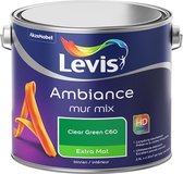 Levis Ambiance Muurverf - Extra Mat - Clear Green C60 - 2.5L