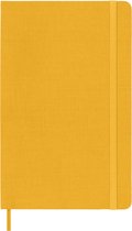 Moleskine Color Collection Notitieboek - Large - Hardcover - Gelinieerd - Oranje Geel