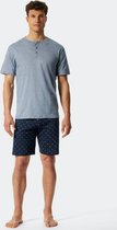Schiesser – Fashion Nightwear - Pyjama – 176820 – Blue - 54