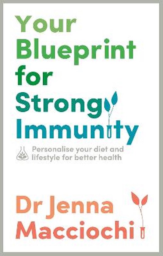 Your Blueprint for Strong Immunity - cover