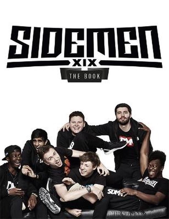 Sidemen The Book - cover