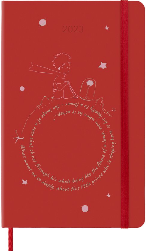 Moleskine Horizontale Week-agenda Voor 12 Maanden Met Harde Kaft L Px107941